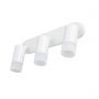 Light Prestige Sonaya lampa podsufitowa 3x8 W biała LP-2803/3WS WH zdj.1