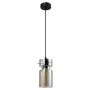 Light Prestige Nivio lampa wisząca 1x15 W przydymiona LP-2811/1P AM zdj.1