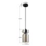 Light Prestige Nivio lampa wisząca 1x15 W przydymiona LP-2811/1P AM zdj.2