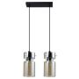 Light Prestige Nivio lampa wisząca 2x15 W przydymiona LP-2811/2L AM zdj.1