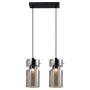 Light Prestige Nivio lampa wisząca 2x15 W przydymiona LP-2811/2L AM zdj.3