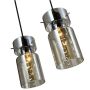 Light Prestige Nivio lampa wisząca 2x15 W przydymiona LP-2811/2L AM zdj.4