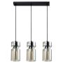 Light Prestige Nivio lampa wisząca 3x15 W przydymiona LP-2811/3L AM zdj.1