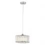 Light Prestige Vetro lampa wisząca 1x15 W chrom LP-2910/1P CH round zdj.1
