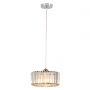 Light Prestige Vetro lampa wisząca 1x15 W chrom LP-2910/1P CH round zdj.3