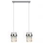 Light Prestige Vetro lampa wisząca 2x10 W chrom LP-2910/2L CH zdj.3