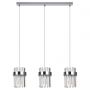 Light Prestige Vetro lampa wisząca 3x10 W chrom LP-2910/3L CH zdj.1