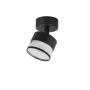 Light Prestige Kendal lampa podsufitowa 1x7 W czarna LP-6331/1WS TR/BK zdj.1