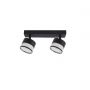 Light Prestige Kendal lampa podsufitowa 3x7 W czarna LP-6331/2WS TR/BK zdj.1