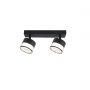 Light Prestige Kendal lampa podsufitowa 3x7 W czarna LP-6331/2WS TR/BK zdj.3