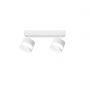 Light Prestige Kendal lampa podsufitowa 2x7 W biała LP-6331/2WS TR/WH zdj.3