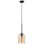 Light Prestige Elaris lampa wisząca 1x15 W bursztynowa LP-8103/1P AM zdj.1