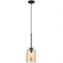 Light Prestige Elaris lampa wisząca 1x15 W bursztynowa LP-8103/1P AM zdj.2