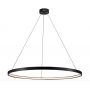 Light Prestige Ring lampa wisząca 1x22 W czarna LP-909/1PSBKCCT zdj.1