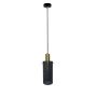 Light Prestige Tirana lampa wisząca 1x40 W czarny/złoty LP-945/1PBK zdj.1