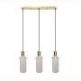 Light Prestige Tirana lampa wisząca 3x40 W biały/złoty LP-945/3LWH zdj.1