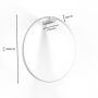 Light Prestige Mirror kinkiet 1x33 W biały LP-999/1W S WH CCT zdj.4
