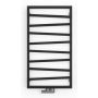 LaVita Frio grzejnik łazienkowy dekoracyjny 85x50 cm czarny zdj.1