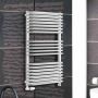 Luxrad Salto Max grzejnik łazienkowy dekoracyjny 120x53 cm biały SAM120005309003 zdj.7