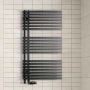 Luxrad Typ E grzejnik łazienkowy dekoracyjny 88,3x50 cm czarny TPE088305009005MAT zdj.5