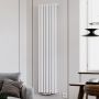 Luxrad Ring grzejnik dekoracyjny 160x41 cm podłączenie dolne biały RIN16004109003ZDC zdj.7