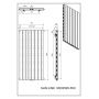 Luxrad Slim Line grzejnik dekoracyjny 120x59,5 cm podłączenie dolne biały SLLI12005959003ZDC zdj.2