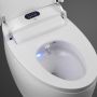 Major&Maker Luxurious toaleta myjąca stojąca biała 1013BQ zdj.7