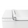 Major&Maker Deluxe A + Coral White toaleta myjąca ze stelażem i przyciskiem wisząca bez kołnierza biała 4020FWS200302W zdj.8