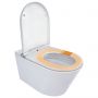 Major&Maker Classic + Coral White toaleta myjąca ze stelażem i przyciskiem wisząca bez kołnierza biała 4050FWS200302W zdj.11