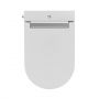 Major&Maker Royal + Coral Black toaleta myjąca ze stelażem i przyciskiem wisząca bez kołnierza biała I65S200302B zdj.9