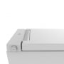 Major&Maker Royal + Coral White toaleta myjąca ze stelażem i przyciskiem wisząca bez kołnierza biała I65S200302W zdj.9