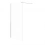 Meissen Keramik Kontra ścianka prysznicowa walk-in 100 cm chrom połysk/szkło przezroczyste S169-003 zdj.1