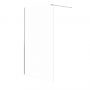 Meissen Keramik Kontra ścianka prysznicowa walk-in 120 cm chrom połysk/szkło przezroczyste S169-004 zdj.1