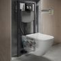 Meissen Keramik Eterna 2 stelaż podtynkowy do miski WC wiszącej K97-0575 zdj.9