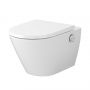 Meissen Keramik Genera Manual toaleta myjąca wisząca biała S701-510 zdj.3