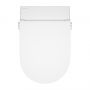 Meissen Keramik Genera Manual toaleta myjąca wisząca biała S701-510 zdj.4