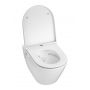 Meissen Keramik Genera Manual toaleta myjąca wisząca biała S701-510 zdj.6