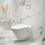 Meissen Keramik Genera Manual toaleta myjąca wisząca biała S701-510 zdj.7