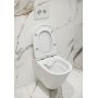 Meissen Keramik Genera Manual toaleta myjąca wisząca biała S701-510 zdj.8