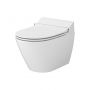 Meissen Keramik Genera Comfort Oval toaleta myjąca wisząca biała S701-511 zdj.1