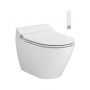 Meissen Keramik Genera Comfort Oval toaleta myjąca wisząca biała S701-511 zdj.3