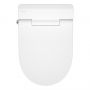 Meissen Keramik Genera Comfort Oval toaleta myjąca wisząca biała S701-511 zdj.4