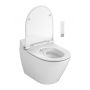 Meissen Keramik Genera Comfort Oval toaleta myjąca wisząca biała S701-511 zdj.5