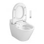 Meissen Keramik Genera Comfort Oval toaleta myjąca wisząca biała S701-511 zdj.6