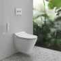 Meissen Keramik Genera Comfort Oval toaleta myjąca wisząca biała S701-511 zdj.7