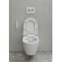Meissen Keramik Genera Comfort Oval toaleta myjąca wisząca biała S701-511 zdj.8