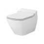 Meissen Keramik Genera Comfort Square toaleta myjąca wisząca biała S701-512 zdj.1