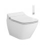 Meissen Keramik Genera Comfort Square toaleta myjąca wisząca biała S701-512 zdj.3