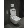 Meissen Keramik Genera Comfort Square toaleta myjąca wisząca biała S701-512 zdj.7