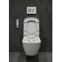 Meissen Keramik Genera Comfort Square toaleta myjąca wisząca biała S701-512 zdj.8